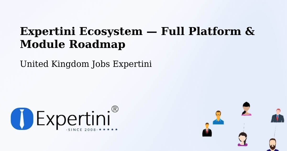 Expertini Ecosystem — Full Platform & Module Roadmap – Witham