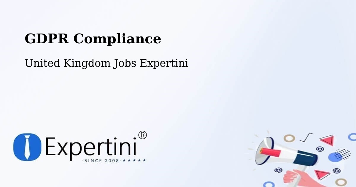 EU GDPR Compliance Statement – Witham - United Kingdom Jobs Expertini