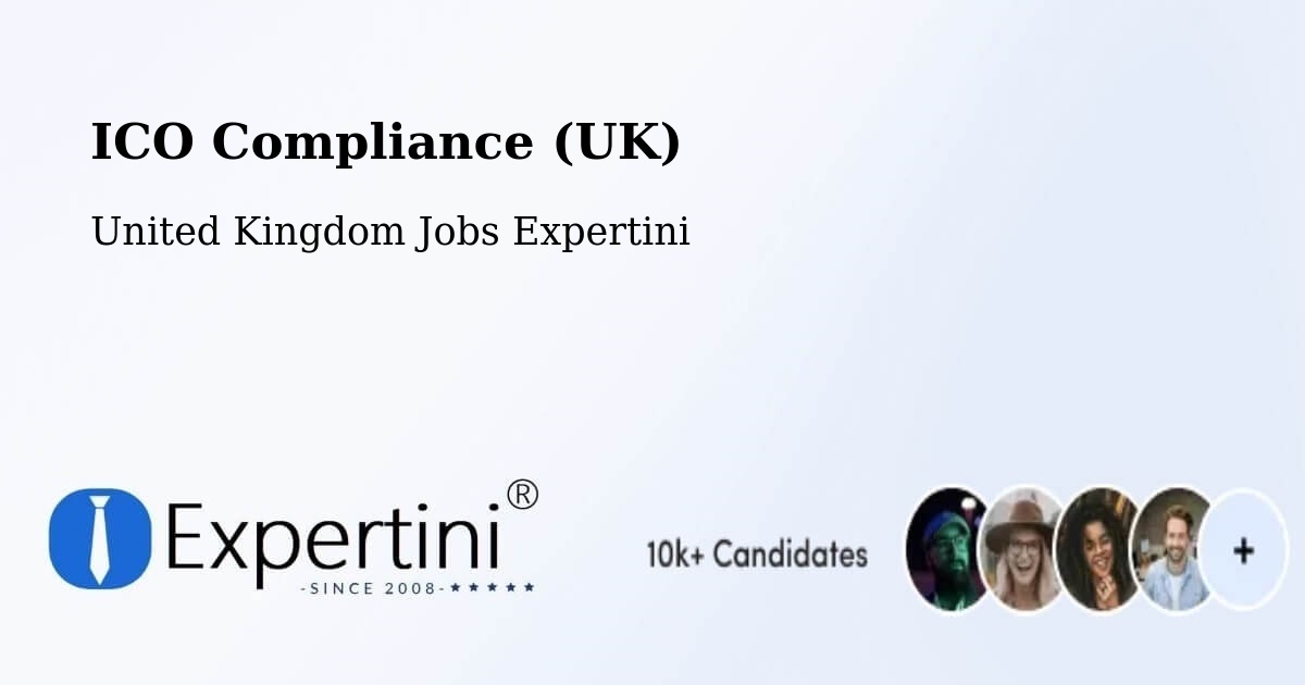 UK Data Protection & ICO Compliance – Witham - United Kingdom Jobs Expertini