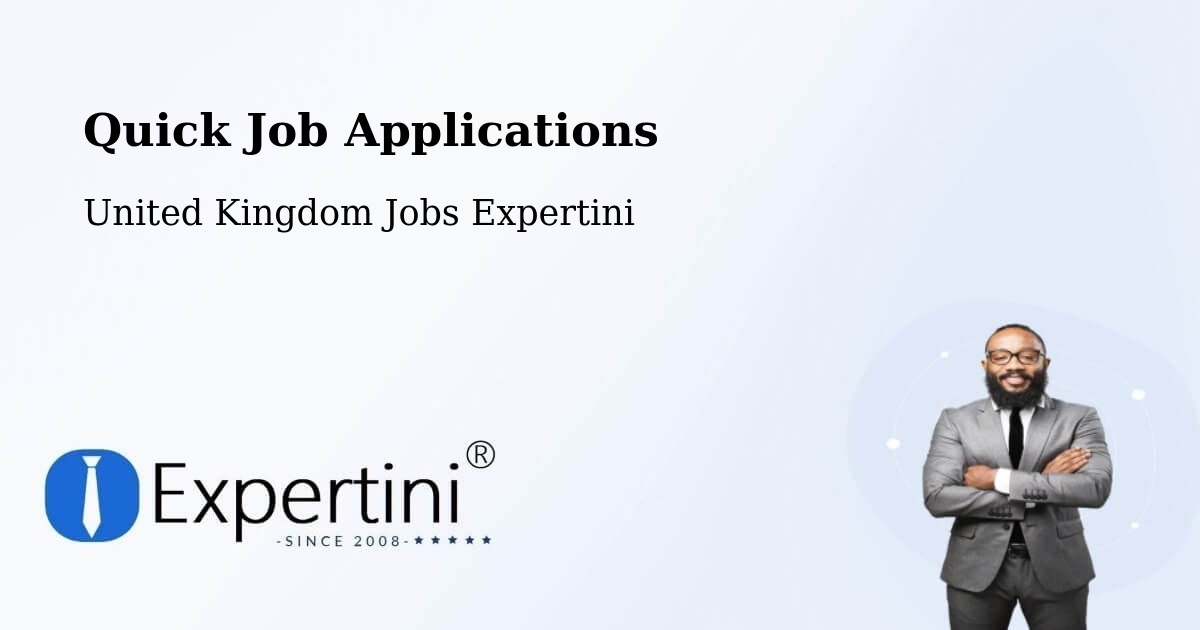 Quick Apply Feature – Witham - United Kingdom Jobs Expertini