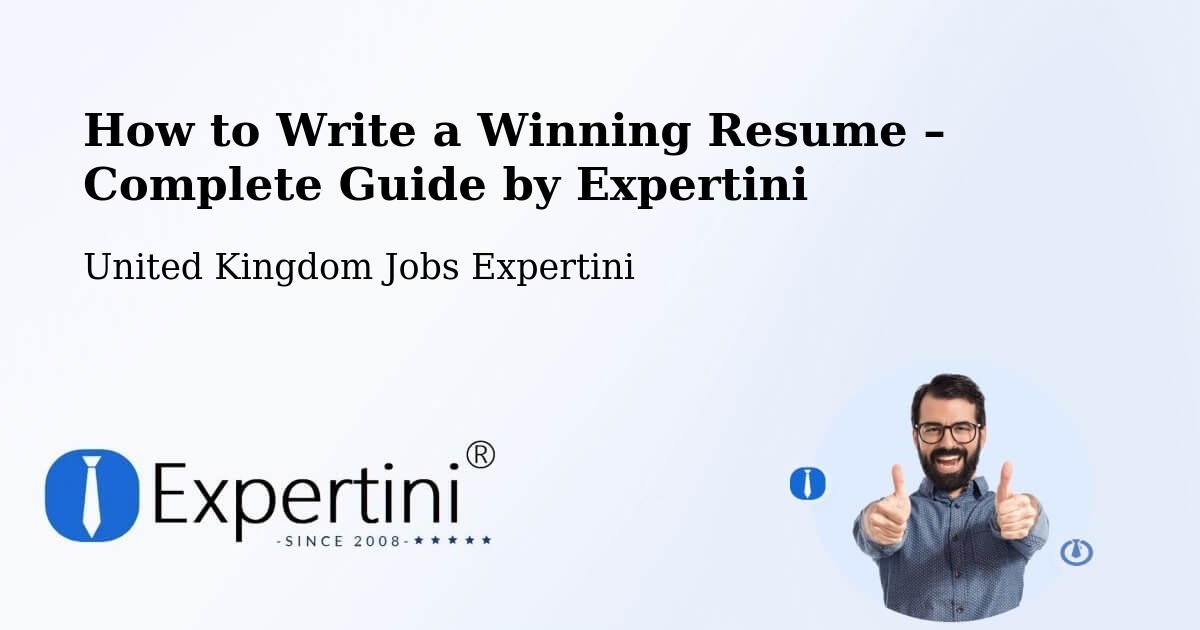 Resume Writing Guide for Job Seekers – Witham - Witham, United Kingdom Jobs Expertini