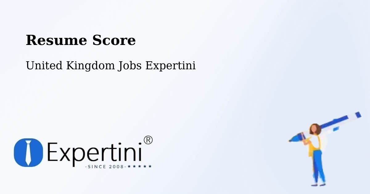 Resume Score & Job Description Match Tool – Witham - United Kingdom Jobs Expertini