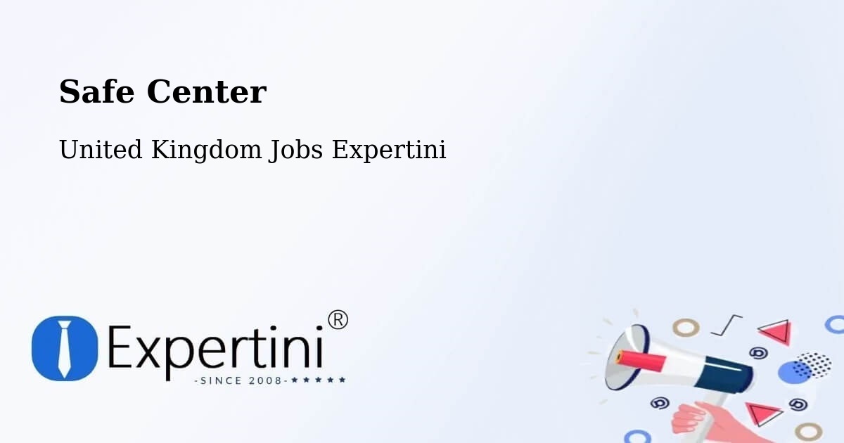 Safety Center – Witham - United Kingdom Jobs Expertini